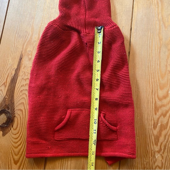 Red Medium Dog Coat - Picture 3 of 5